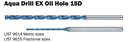 0734050 .1102 15XD COOLANT DRILL NACHI