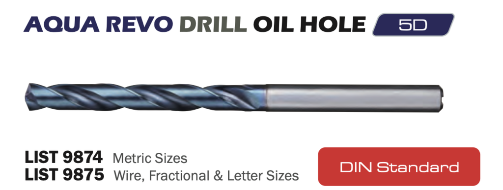 0779608 .3110 DIA 5XD COOLANT DRILL NACHI SLC