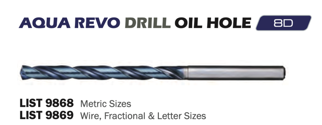 1570383 .5709 8XD COOLANT DRILLL NACHI