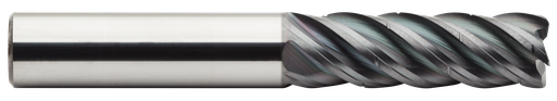 08130 .7500 DIA 2.5000 LOC .030CR 5FL XV5 COATED CHIPBREAKER MA FORD