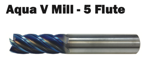 41000428 .2500 DIA .5000 LOC 5FL COATED NACHI PMV
