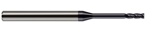 846162-C3 .062 DIA .1860 LOC X .6250 NECK 4FL COATED QTV