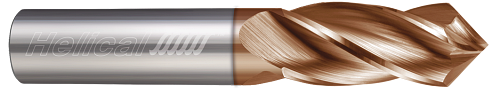 83754 .2500 DIA .7500 LOC SQ 4FL COATED DRILL MILL CHAMFER HELICAL SOLUTIONS