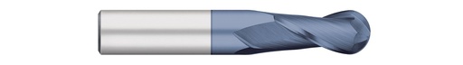 TC11006 .0938 DIA .3750 LOC 2FL BALL TITAN QTV SLC