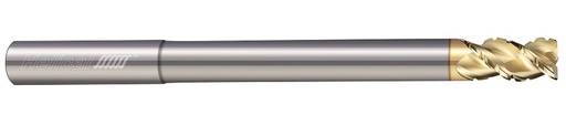 28317 .5000 DIA .6250 LOC X 3.3750 NECK 6" OAL .030CR 3FL ZPLUS CHIPBREAKER CMV HELICAL SOLUTIONS