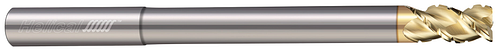 28317 .5000 DIA .6250 LOC X 3.3750 NECK 6" OAL .030CR 3FL ZPLUS CHIPBREAKER CMV HELICAL SOLUTIONS