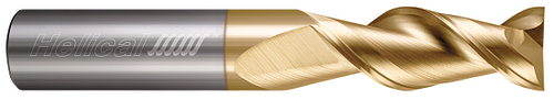00167 .2500 DIA .7500 LOC SQ 2FL HELICAL SOLUTIONS