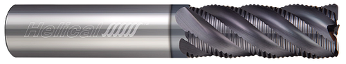 54017 .2500 DIA .3750 LOC .030CR 4FL HELICAL SOLUTIONS