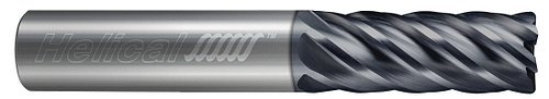 59349 .6250 DIA 2.0000 LOC .030CR 6FL HELICAL SOLUTIONS