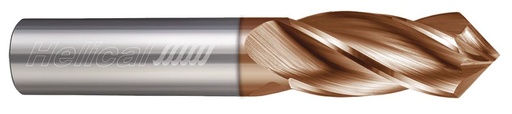 83758 .5000 DIA 1.0000 LOC 90DEG 4FL CHAMFER MILL HELICAL CMV