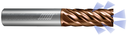 84308 .3750 DIA 1.0000 LOC SQ 6FL HELICAL SOLUTIONS