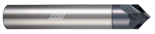 83798 .1250 DIA 90 DEG CHAMFER MILL 2FL HELICAL CMV