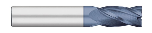TC99504 .0625 DIA .2500 LOC 4FL COATED QTV SLC