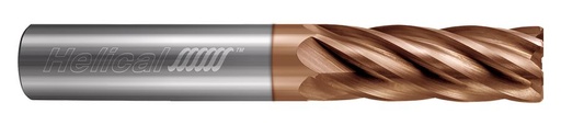 89663 .3750 DIA .5000 LOC .010CR 6FL HELICAL CMV