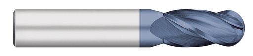 TC11608 .1250 DIA .5000 LOC BALL 4FL ALTIN TITAN SLC