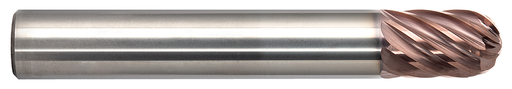 03815 .5000 DIA .6250 LOC (4" OAL) 8FL BALL COATED MA FORD