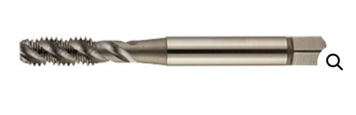 386524 1/2-13 SP-FL TAP ALUMINUM YMW CMV