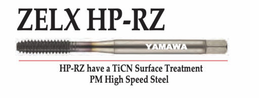 386868 M6 X 1 FORM TAP STEEL/SS YMW QTV