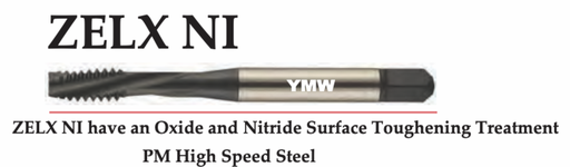 387513 1/4-20 SPIRAL FLUTE H3 TAP YMW