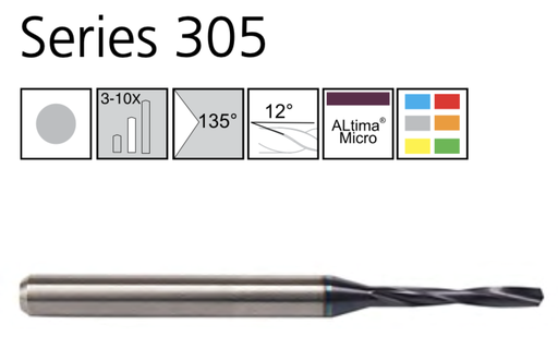 34026 .0118 MICRO DRILL COATED MA FORD