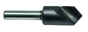 61013 .1250 DIA 90DEG HSS Uniflute® Countersink ALtima® Blaze Coated