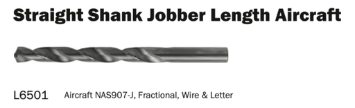 1060715 .3750 JOBBER DRILL COBALT 5/PACK NACHI