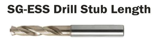 0572600 .1142 STUB DRILL COBALT NACHI