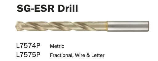 0722920 .5118 JOBBER DRILL COBALT NACHI