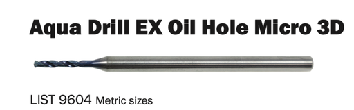 0754755 .0945  3XD MICRO COOLANT DRILL NACHI PMV