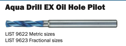 0732969 3.23MM PILOT DRILL NACHI PMV