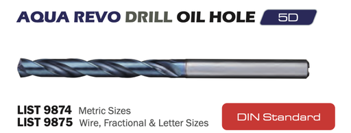 0779140 .1299 DIA 5XD COOLANT DRILL NACHI SLC