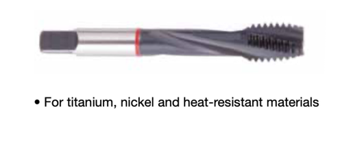 030447TC M5 X 0.8 SP-FL TI / NICKEL